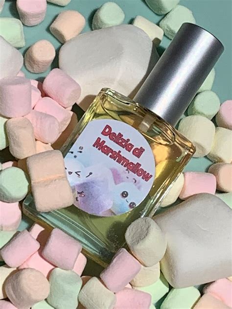 perfume with marshmallow notes